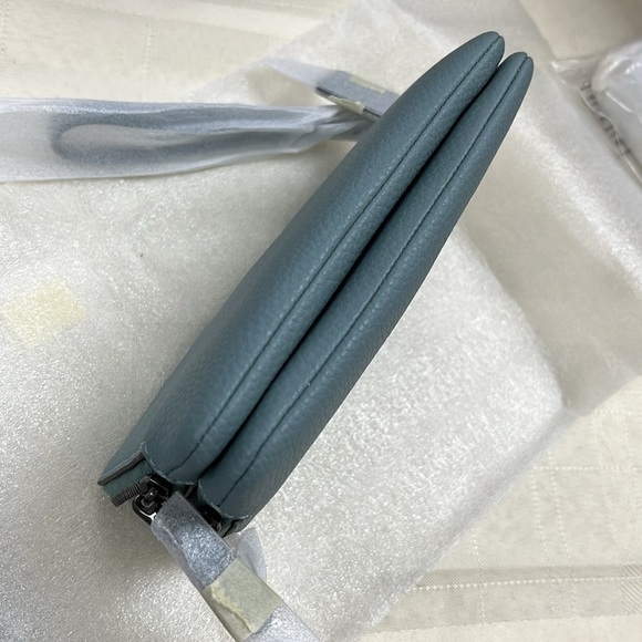 Coach Double Corner Zip Wristlet - Picture 7 of 7